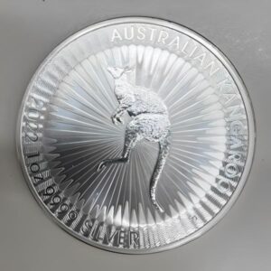 カンガルー銀貨　SV1000